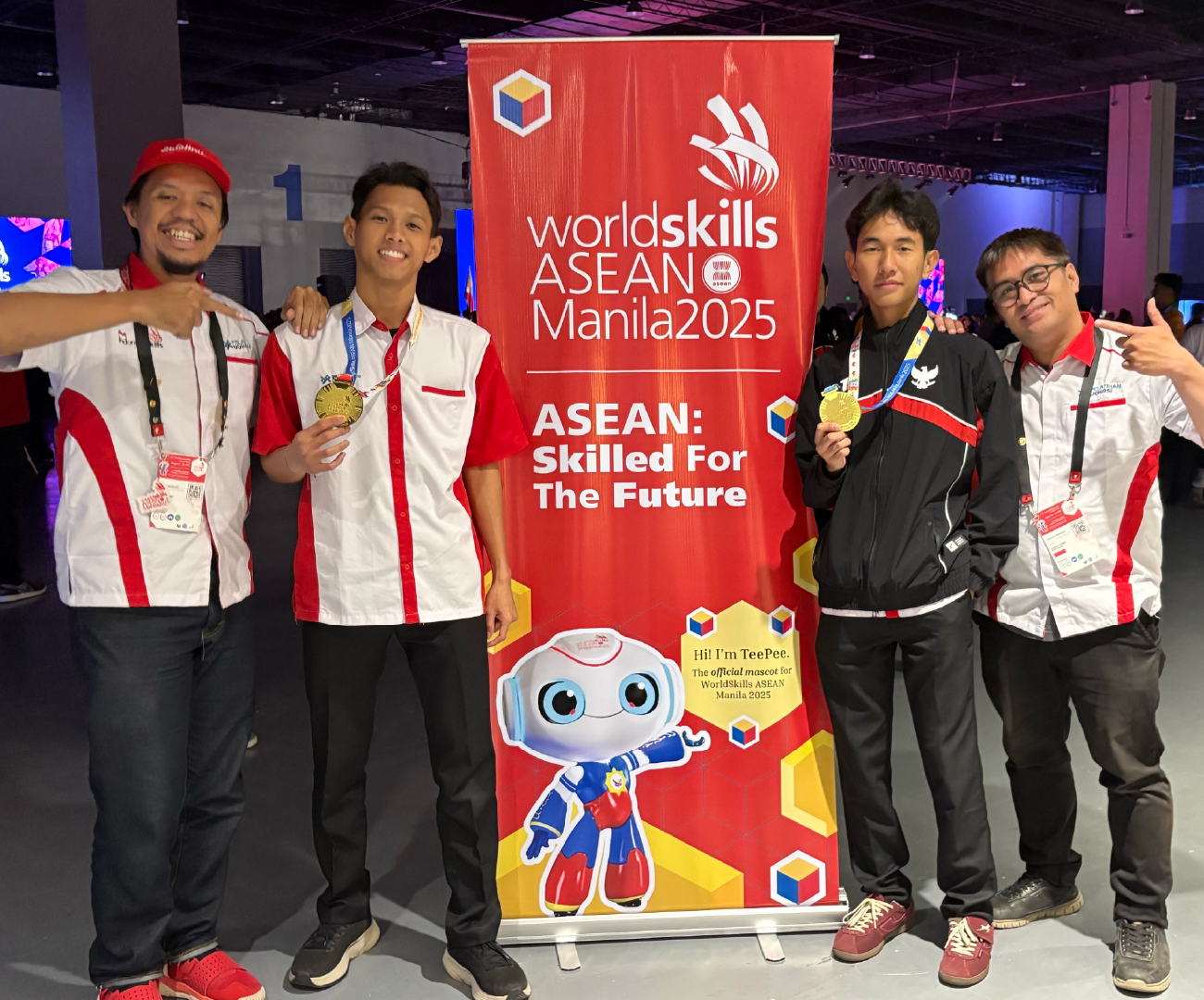 WorldSkills ASEAN Medallion